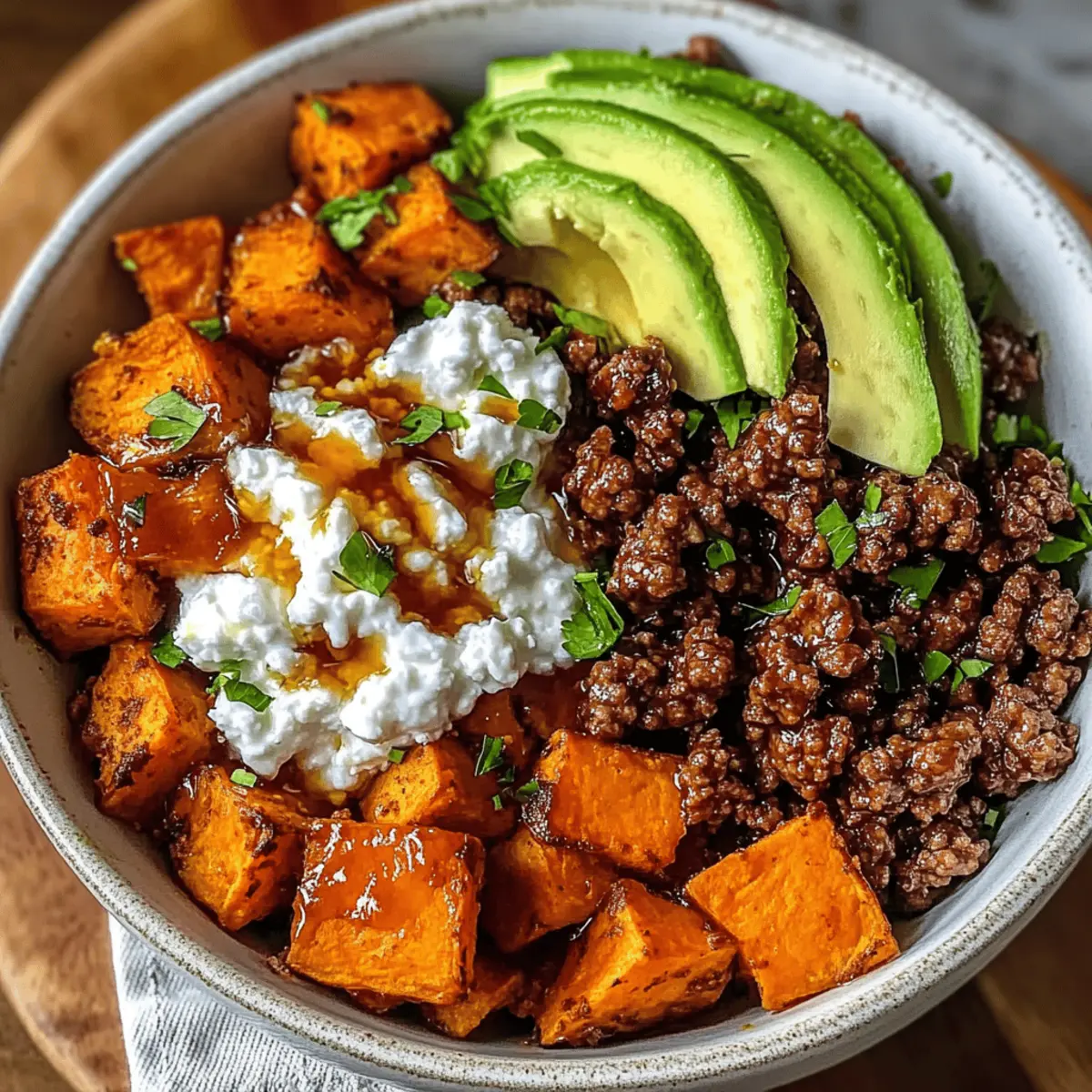Ground Beef Hot Honey Bowl: A Flavor-Packed Delight
