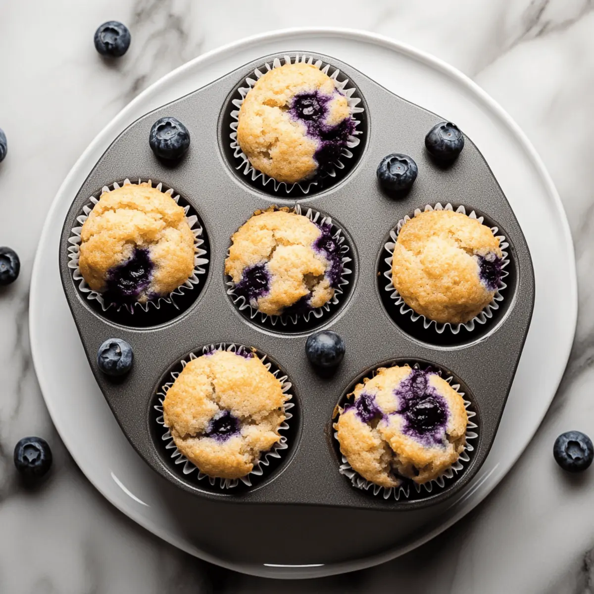 Homemade Blueberry Protein Muffins: Delicious & Guilt-Free Treats