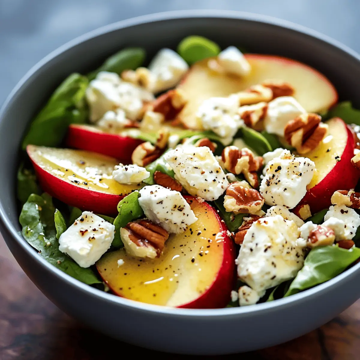 Delicious Honeycrisp Apple and Feta Salad for Fresh Flavors