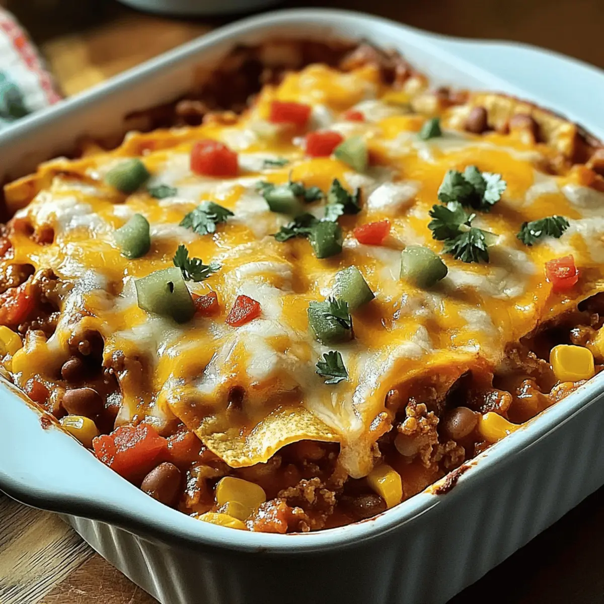 Savor the Flavor: Irresistible Mexican Casserole Delight