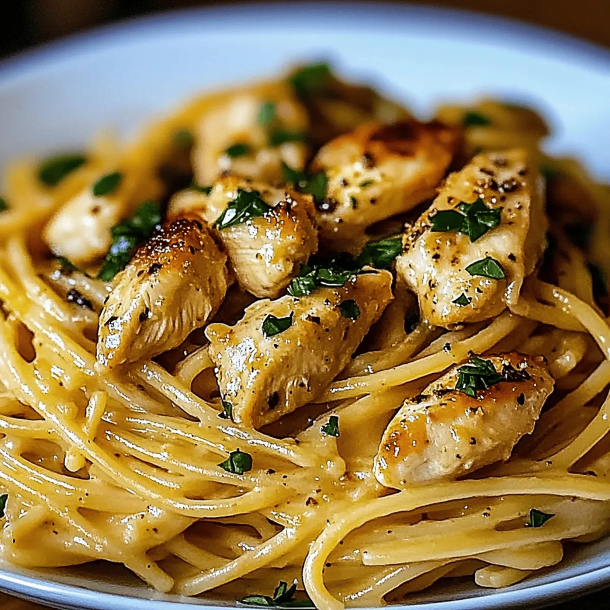 Delicious Monterey Chicken Spaghetti for Cozy Nights In