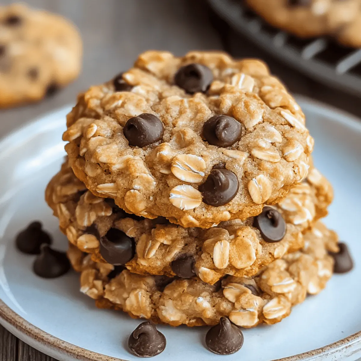 Delicious Oatmeal Protein Cookies for Guilt-Free Snacking