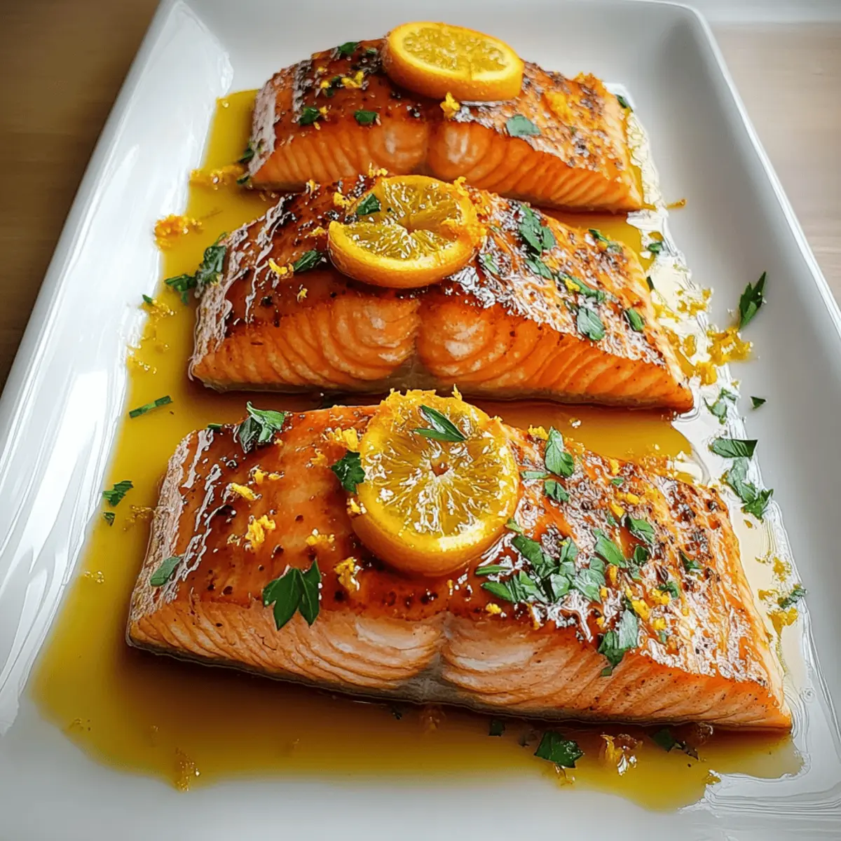 Savor the Flavor: Easy Orange Glazed Salmon Recipe