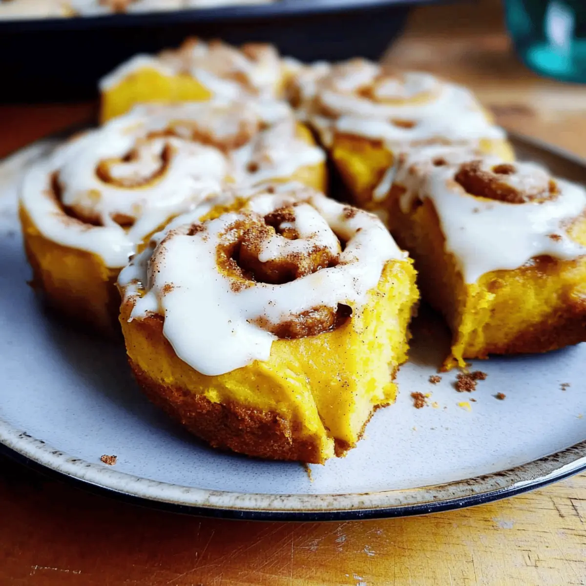 Pioneer Woman Pumpkin Cinnamon Rolls That Will Warm Your Heart