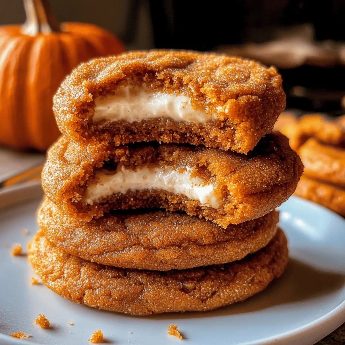 Pumpkin Cheesecake Cookies: Fall's Cozy, Irresistible Delight