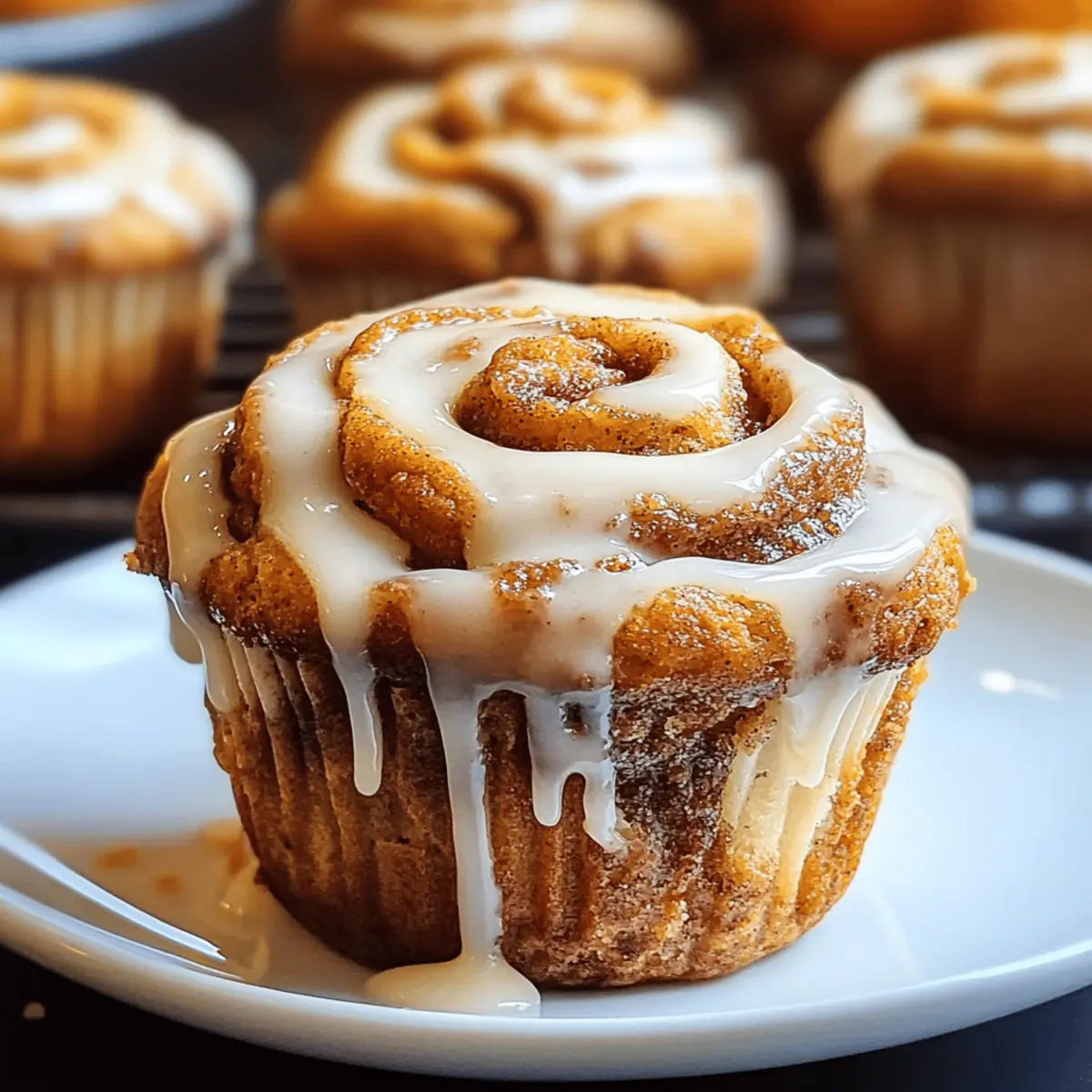 Cozy Pumpkin Cinnamon Roll Muffins You’ll Crave All Fall