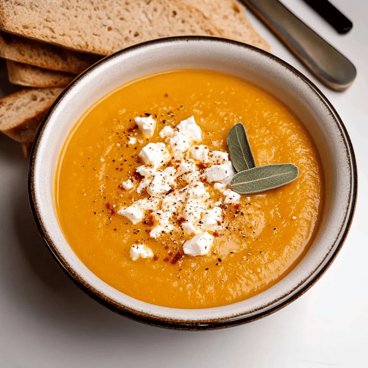 Cozy Up with Roasted Pumpkin and Sweet Potato Soup Delight