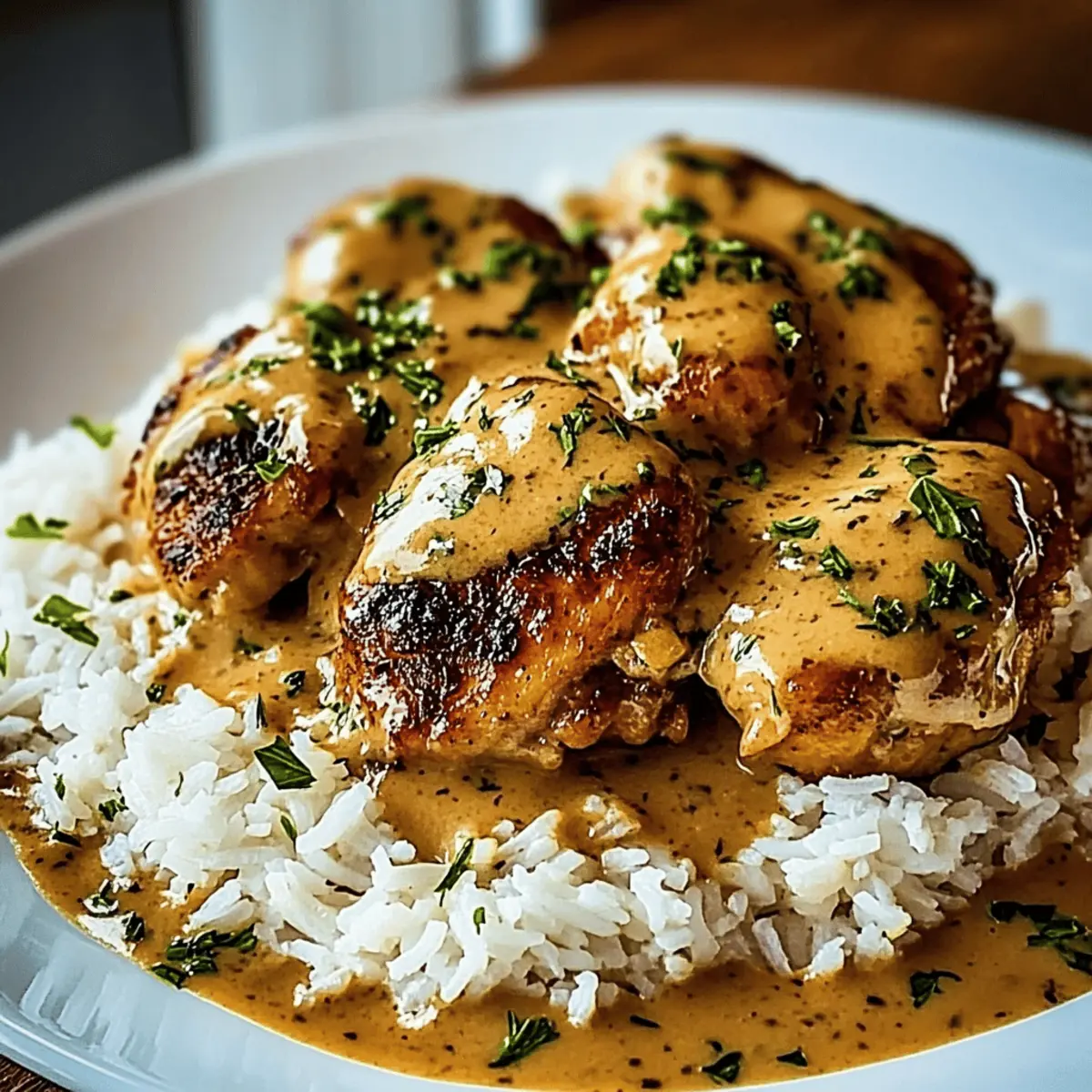 Smothered Chicken and Rice: Your New Comfort Food Obsession