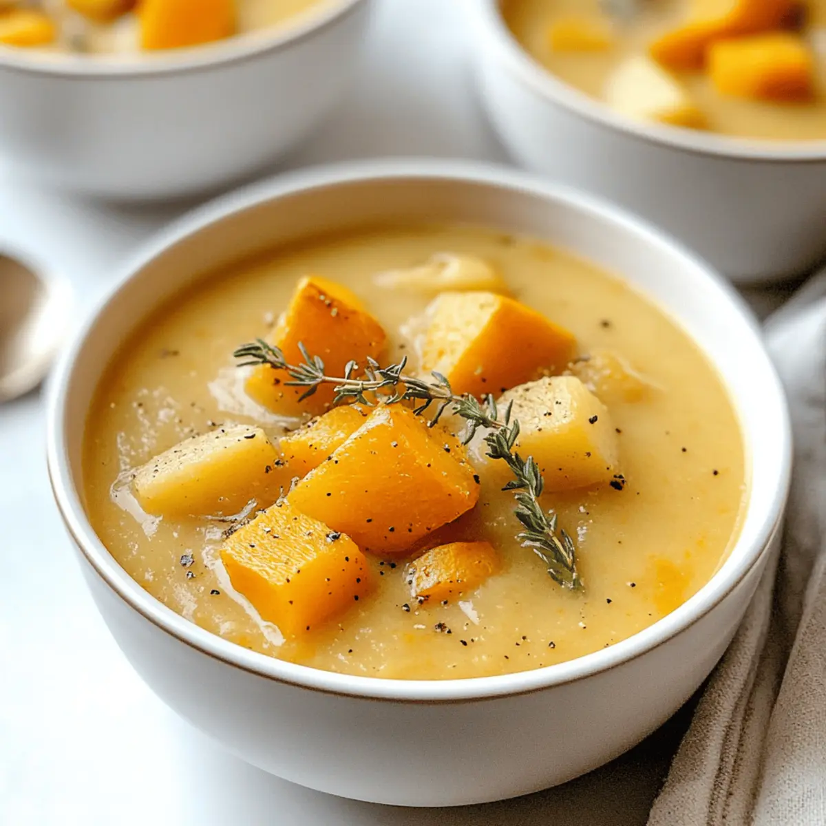 Tasty Roasted Winter Vegetable Soup That Warms Your Soul