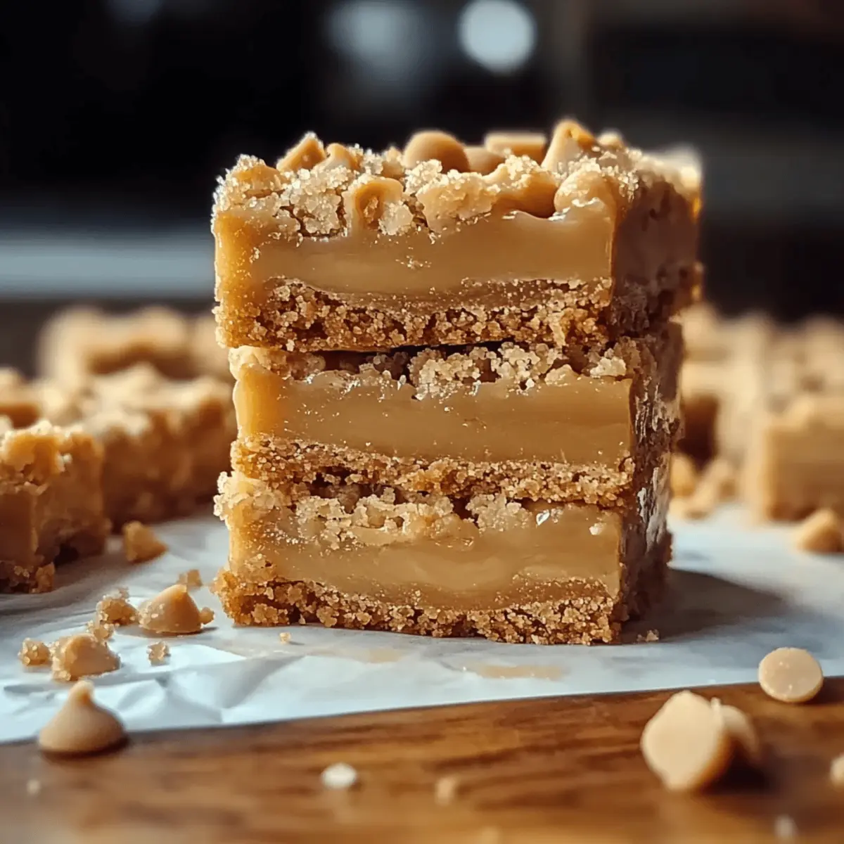 Trisha Yearwood Butterscotch Bars: A Warm, Chewy Delight