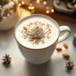 Vanilla Almond Snowflake Latte