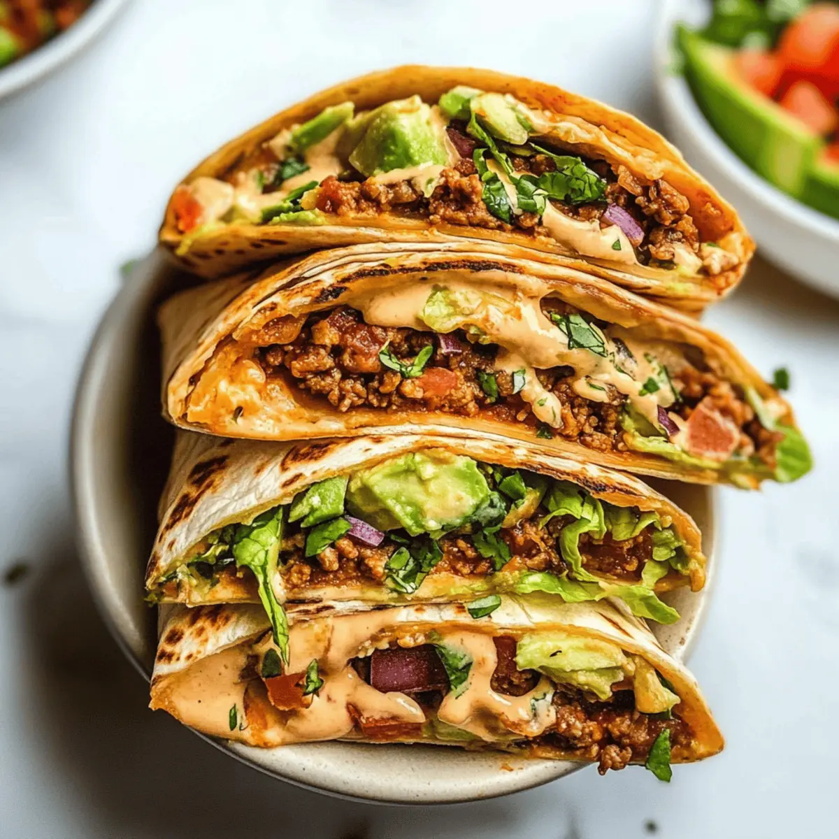Vegan Crunchwrap: Your Flavor-Packed Fast Food Fix at Home