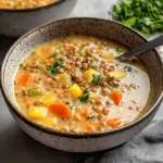 Vegetarian Lentil Soup