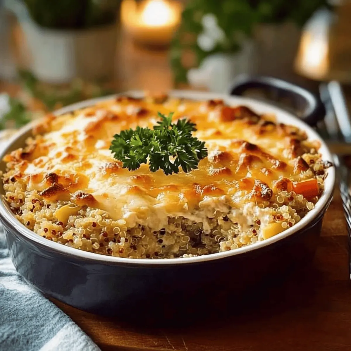 Veggie-Packed Quinoa Casserole: Comfort Food Upgrade