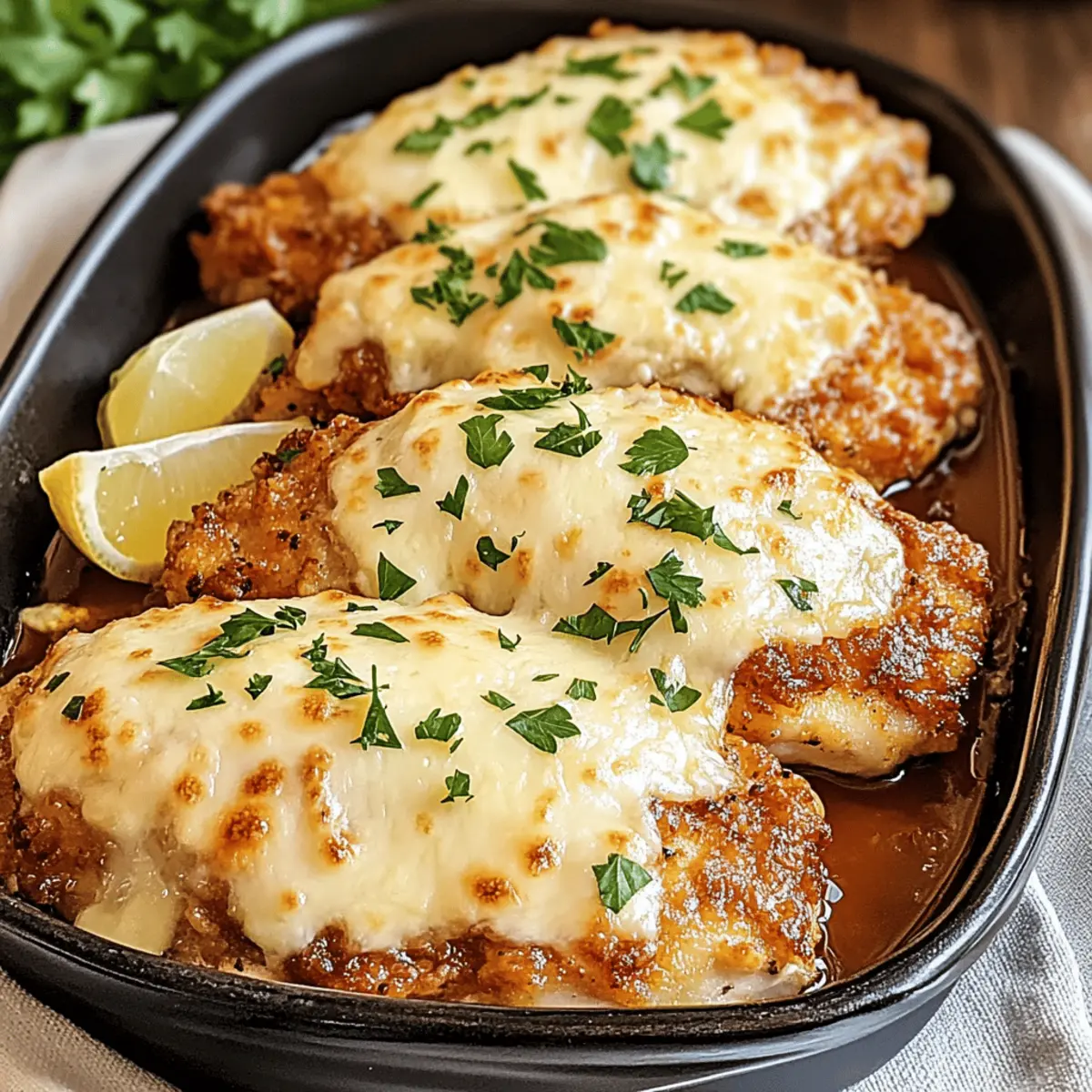 Crispy Chicken Romano: Your New Favorite Comfort Dish