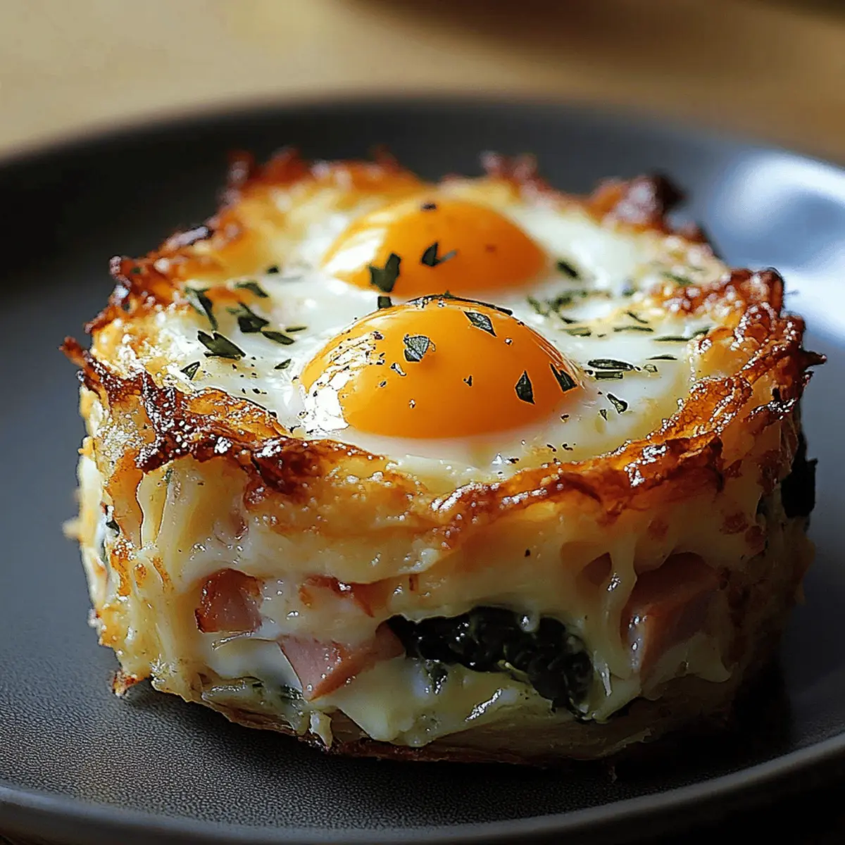 Delicious Easy Baked Eggs Napoleon: Your Perfect Brunch Dish
