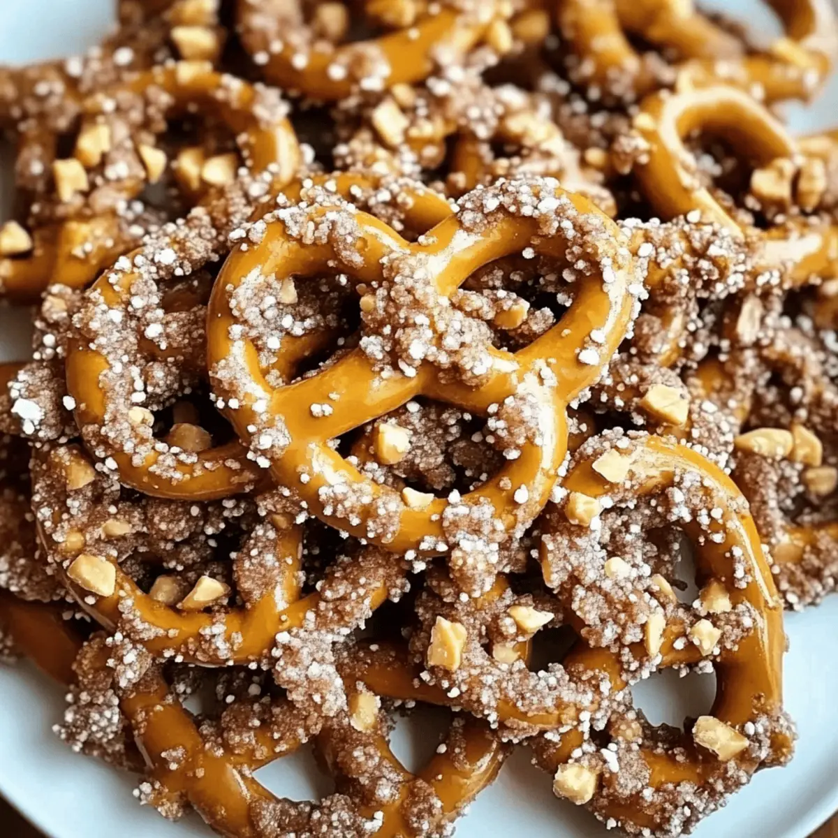 Irresistible Butter Toffee Pretzels for Sweet Snack Cravings