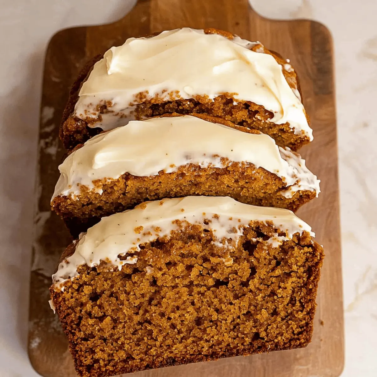 Delicious Pumpkin Bread with Cream Cheese Frosting Bliss