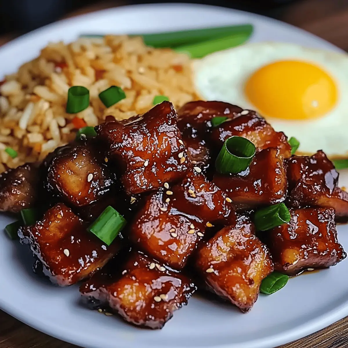 Sweet and Savory Filipino Pork Tocino for Breakfast Bliss