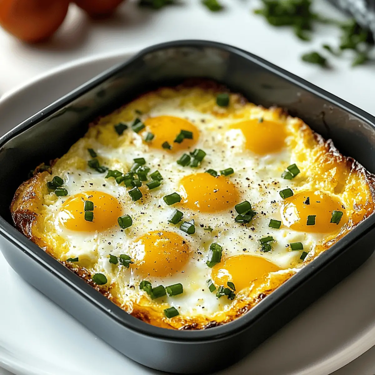Keto Cottage Cheese Egg Bake: Creamy Comfort in Every Bite
