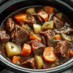 Crock Pot Beef Stew