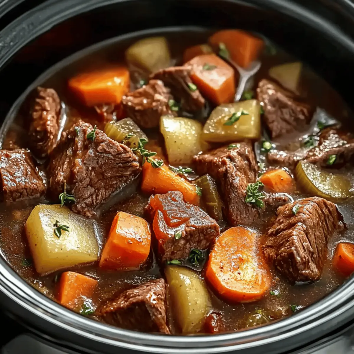 Crock Pot Beef Stew That Warms Your Heart and Home