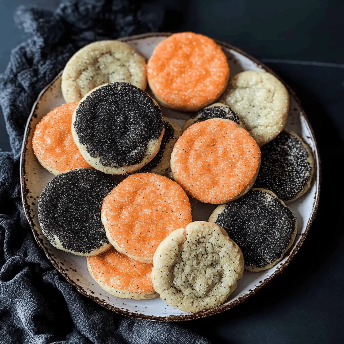 Halloween Sugar Cookies: Soft, Chewy Treats in a Snap