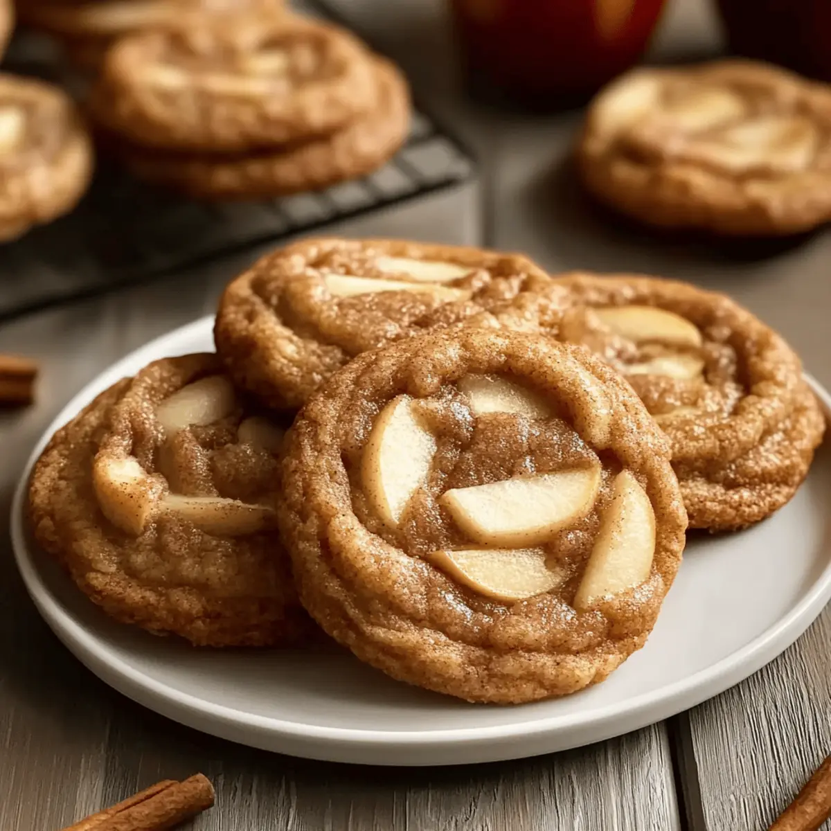 Delicious Apple Cinnamon Cookies for Cozy Fall Days
