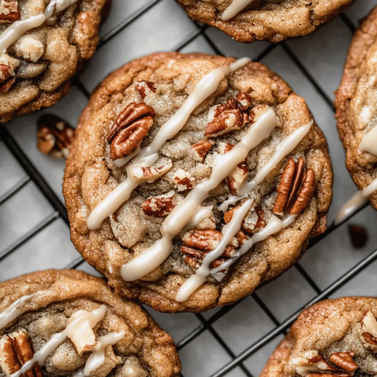 Maple Pecan Cookies with Brown Butter – Fall's Chewy Treat