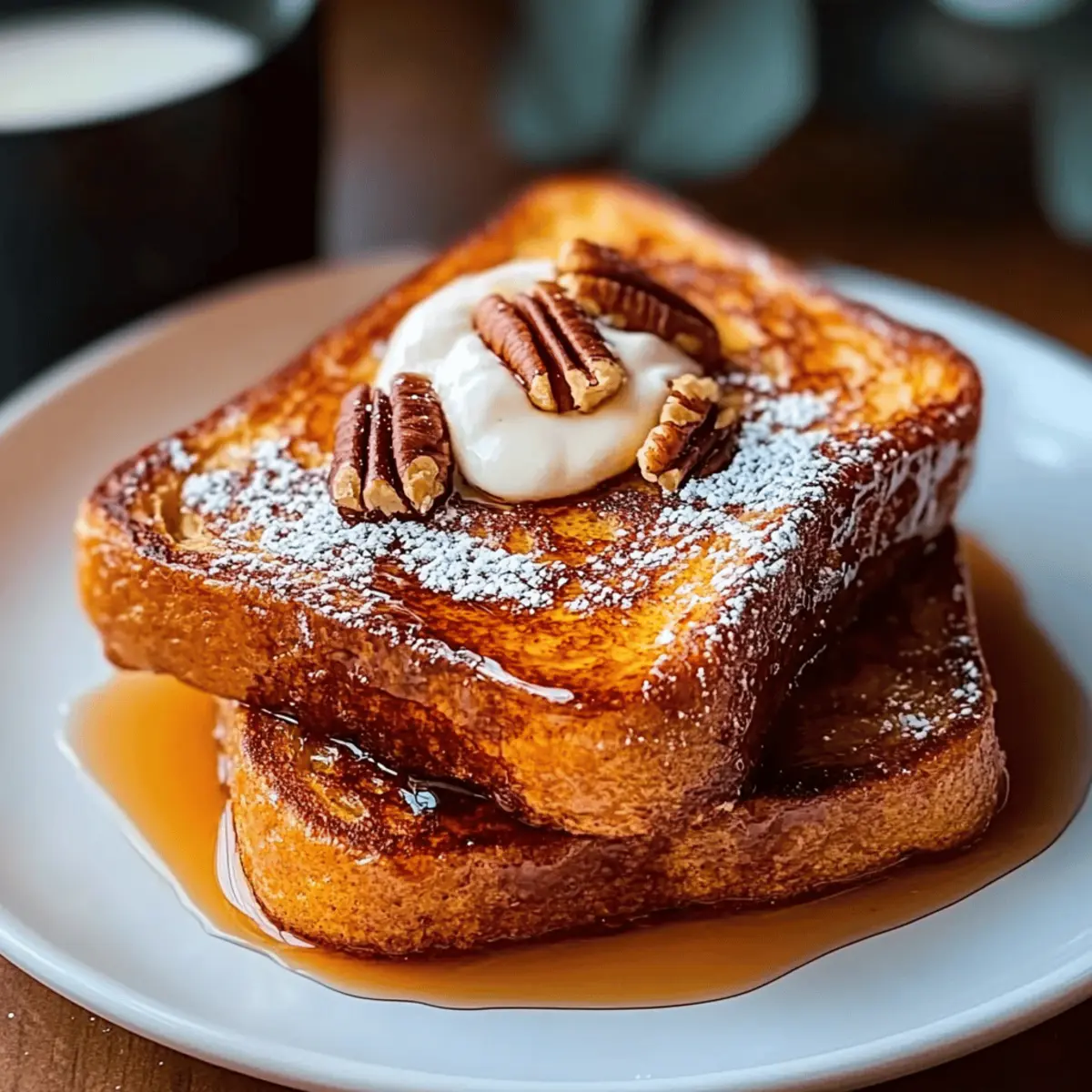 Pumpkin French Toast: Cozy Fall Flavors to Savor
