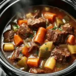 Crock Pot Beef Stew