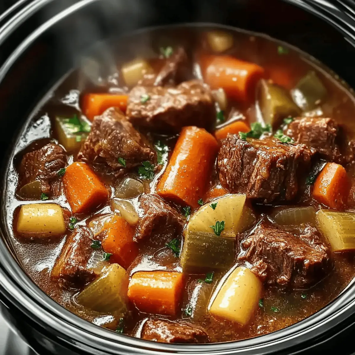 Cozy Up with This Hearty Crock Pot Beef Stew Recipe
