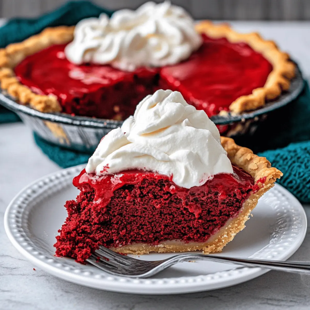 Delicious Red Velvet Pie: A Sweet Twist on Tradition