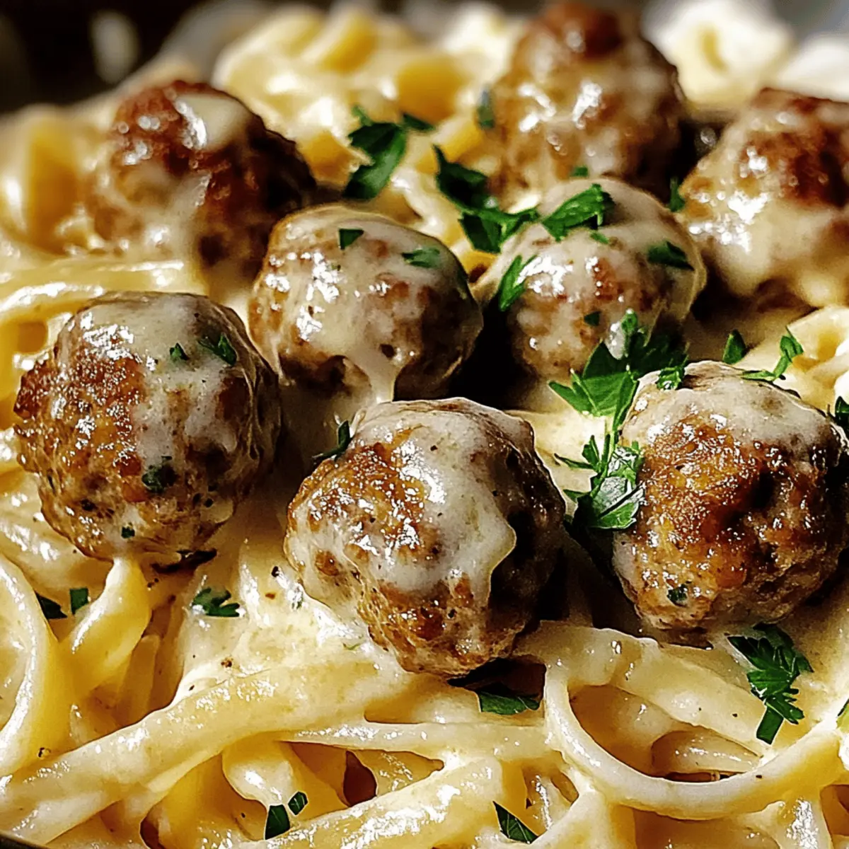 Garlic Butter Meatballs: A Cozy Dinner That Delights
