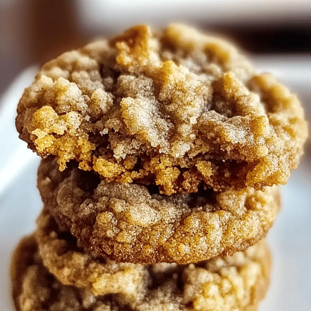 Pumpkin Cinnamon Crumble Cookies for Cozy Fall Moments