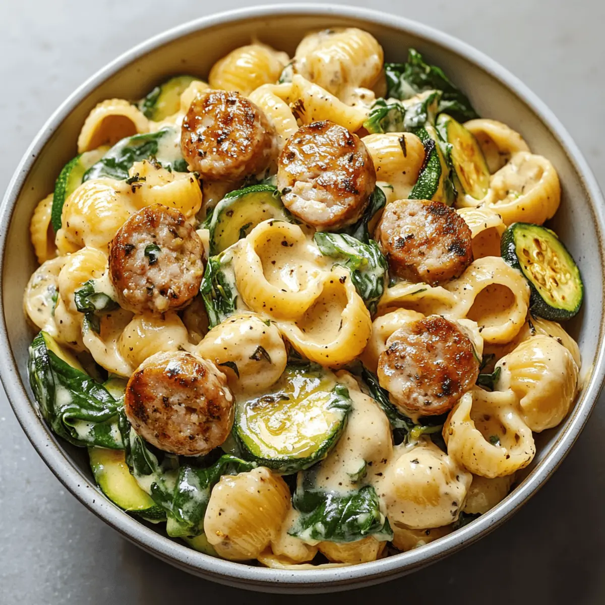 Creamy Protein-Packed Pasta Bowl for Quick Comfort Food