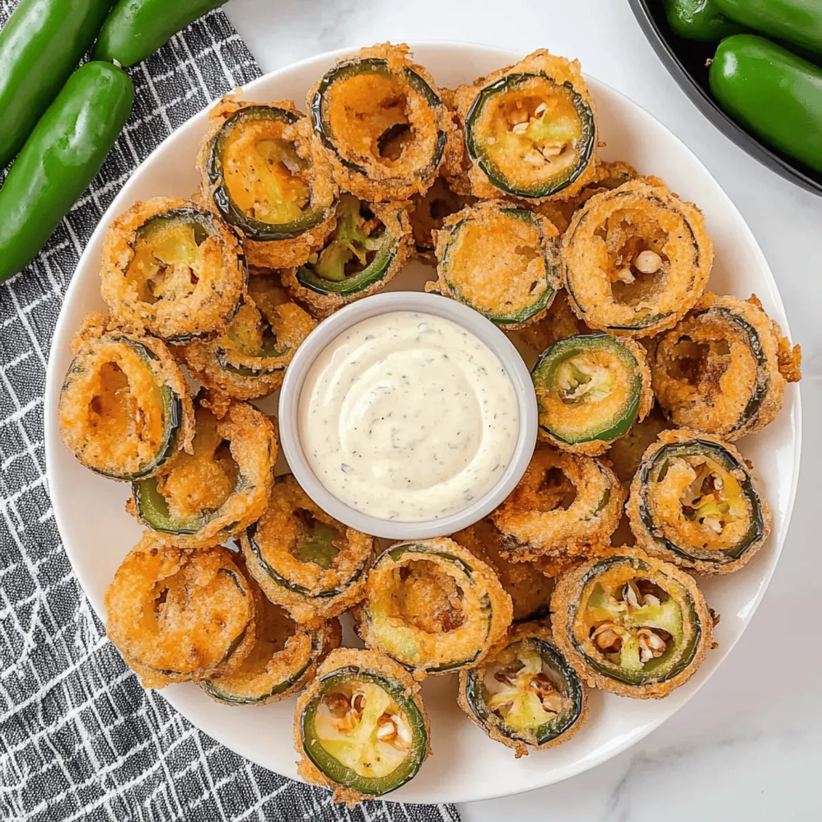 Crispy Fried Jalapeños That Will Spice Up Your Snacking