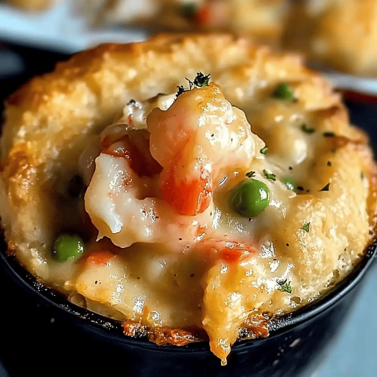 Cheddar Bay Biscuit Seafood Pot Pie for Cozy Nights
