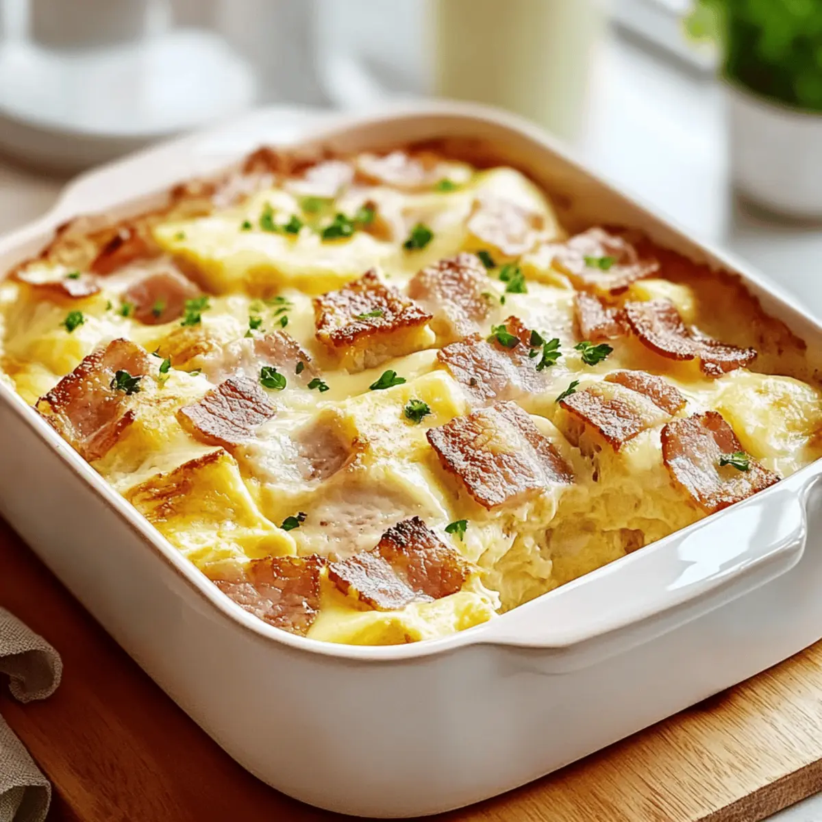 Eggs Benedict Casserole: The Ultimate Brunch Comfort Dish