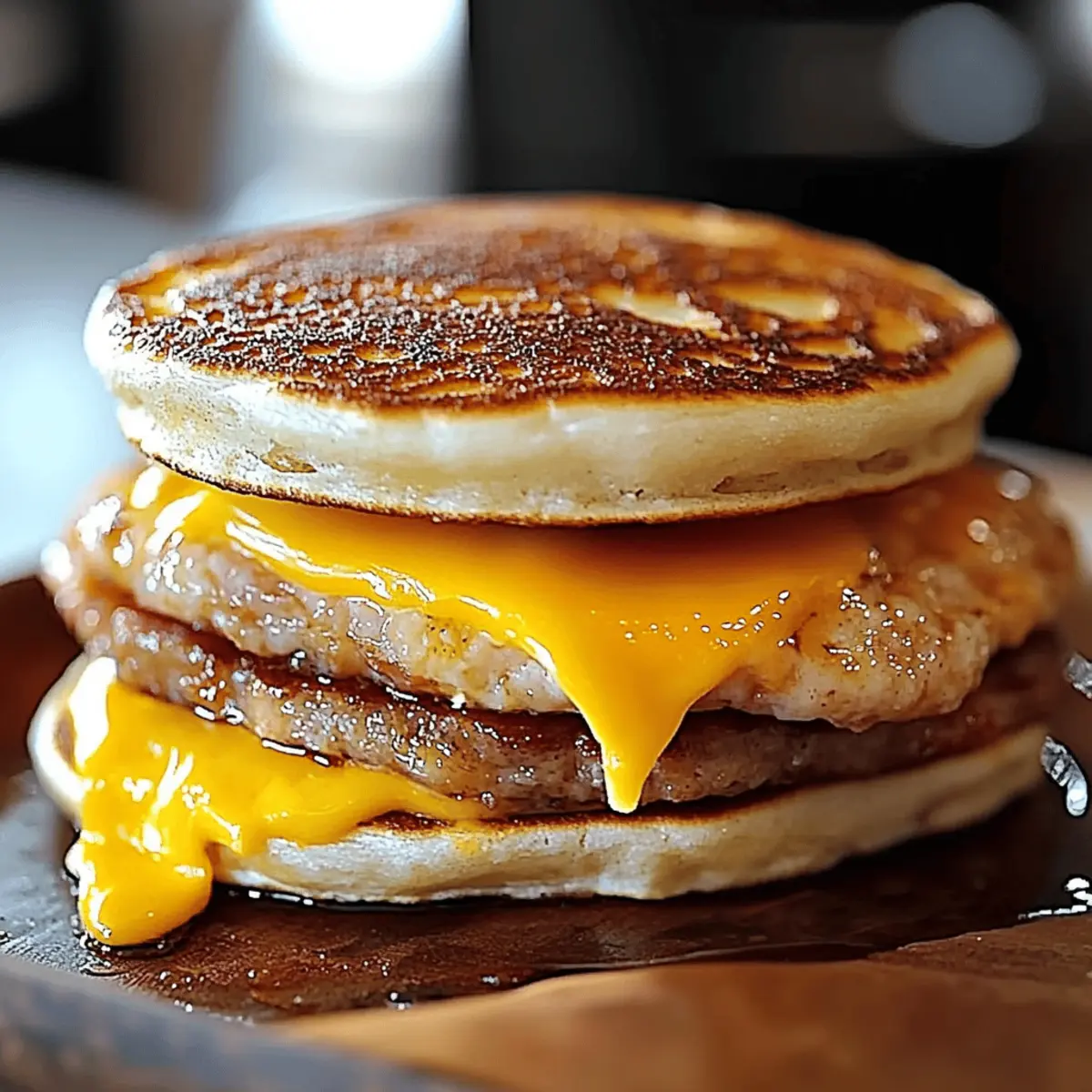 Homemade 5-Minute McGriddle: Breakfast Bliss Awaits