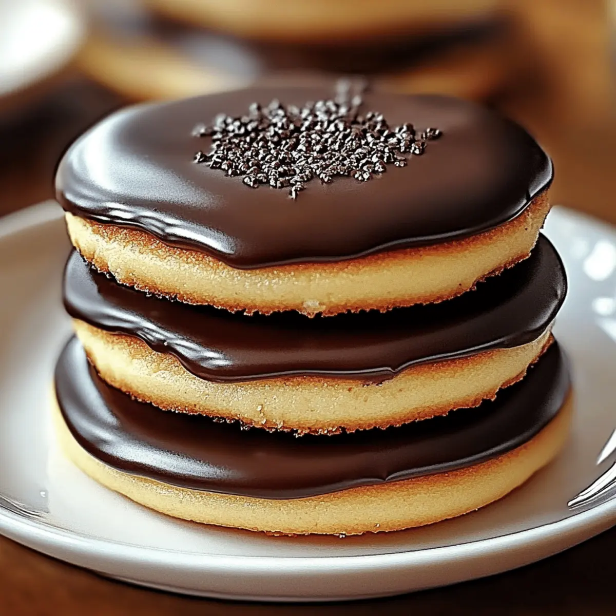 Boston Cream Pie Cookies That Will Sweeten Your Day