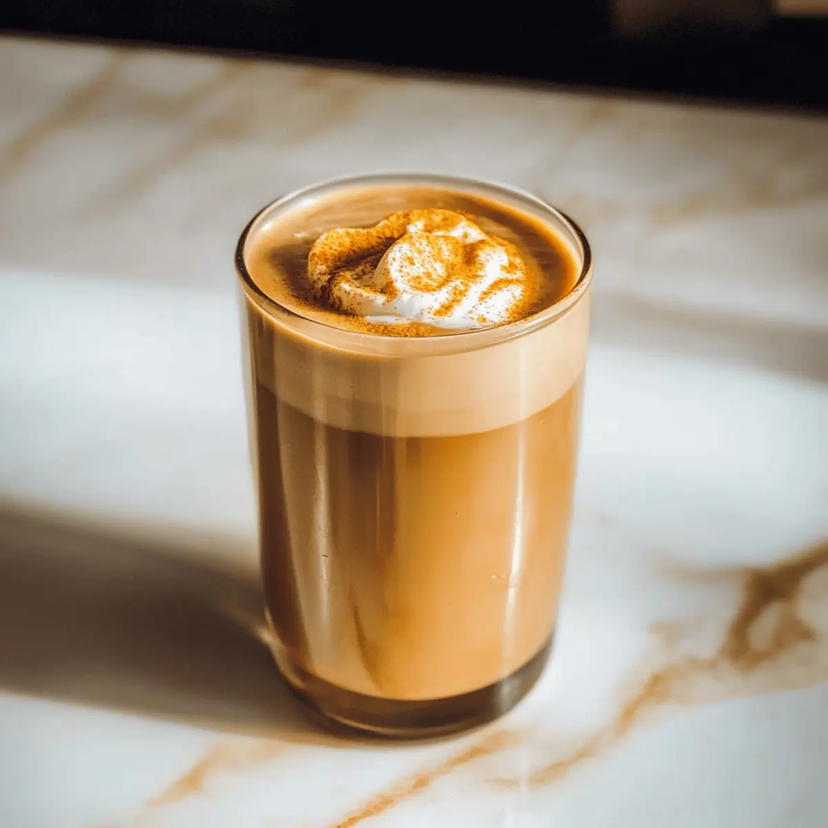 Ultimate Starbucks Copycat Iced Pumpkin Spice Latte at Home