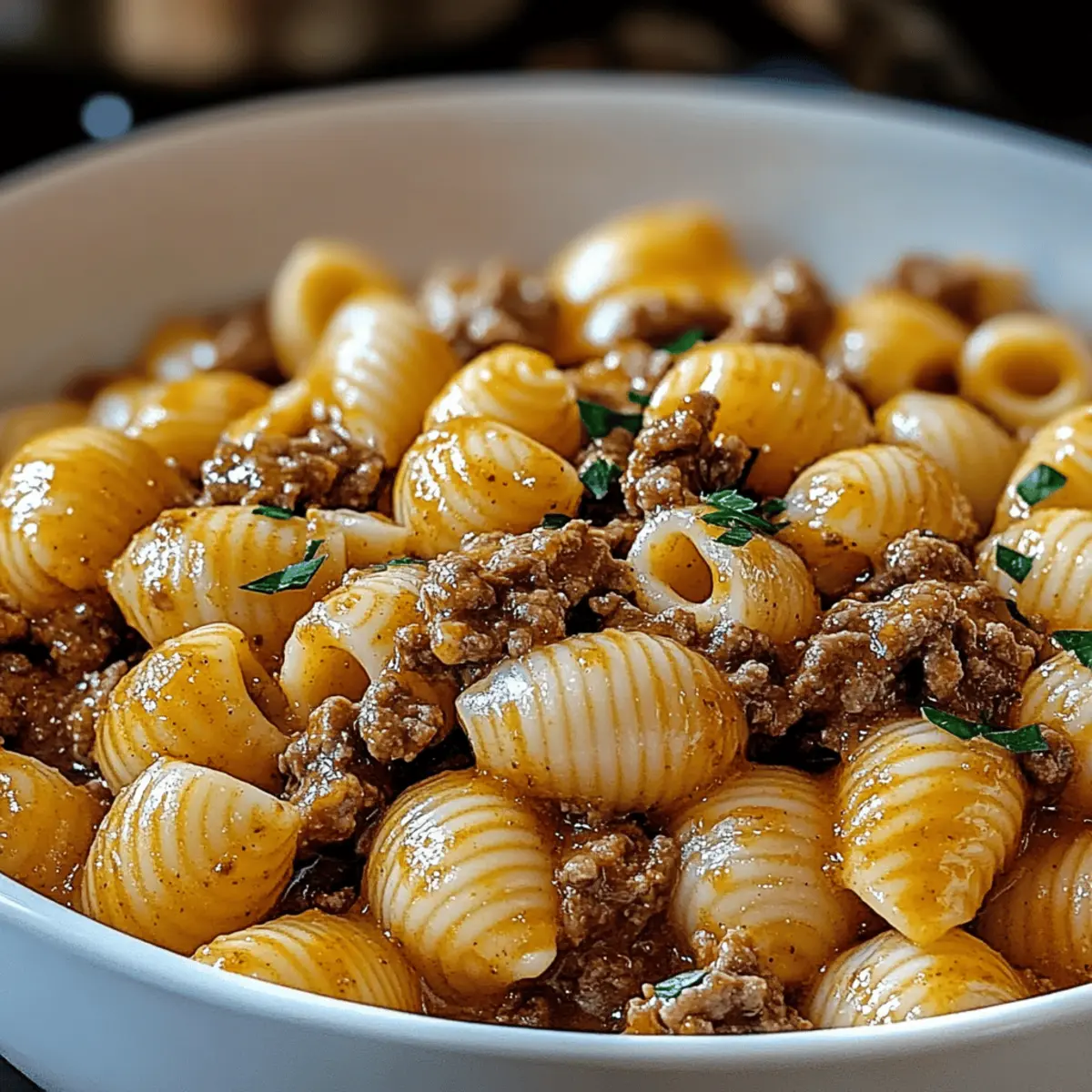 Creamy Beef and Shells: Your New Favorite Comfort Meal