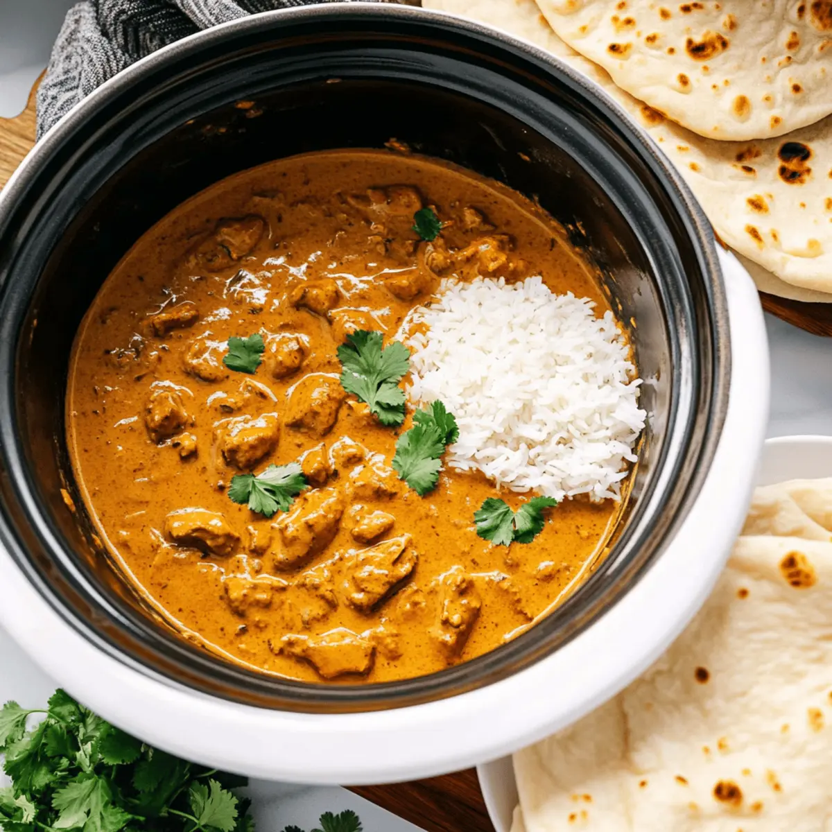 Crockpot Butter Chicken That Kids Absolutely Love