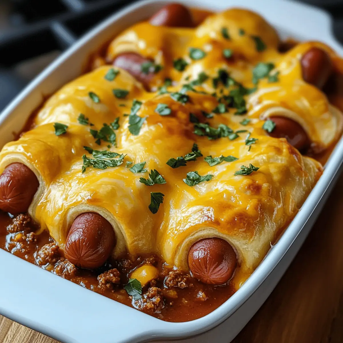Chili Cheese Dog Bake: The Ultimate Comfort Food Delight