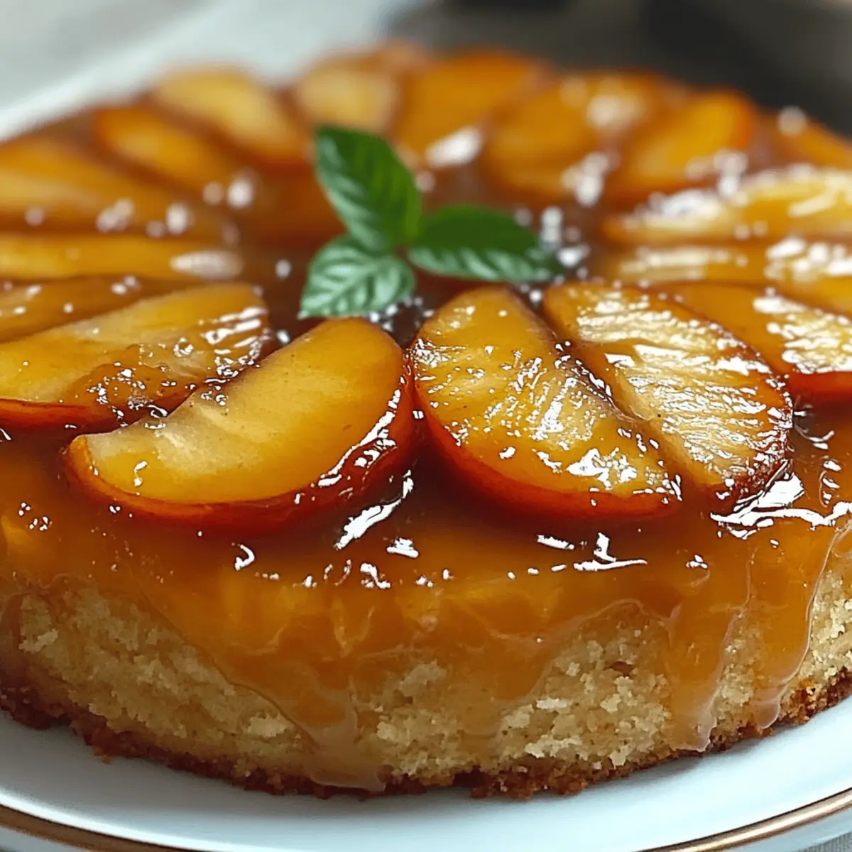 Irresistible Apple Upside Down Cake for Cozy Evenings