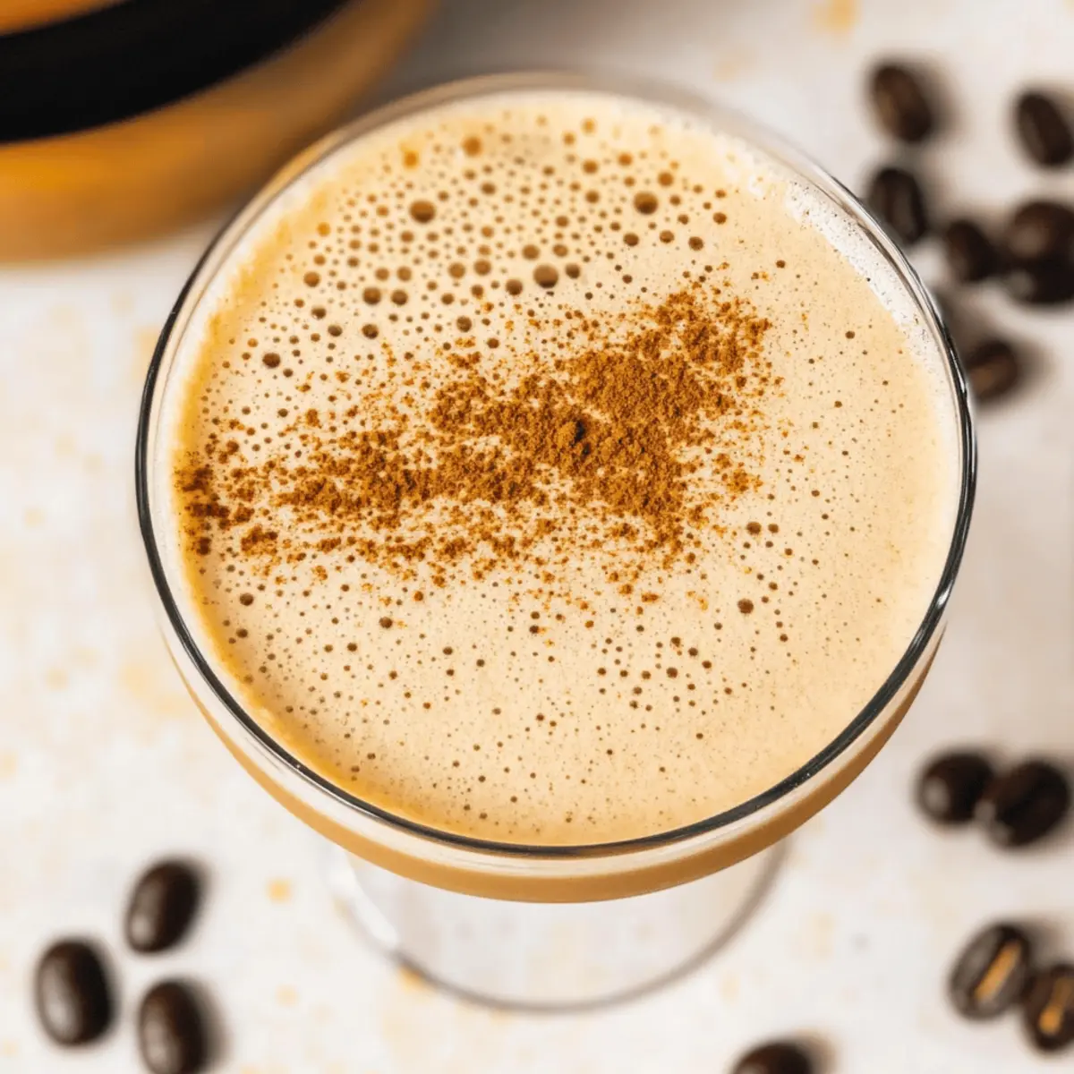 Pumpkin Spice Espresso Martini: Your Cozy Fall Favorite
