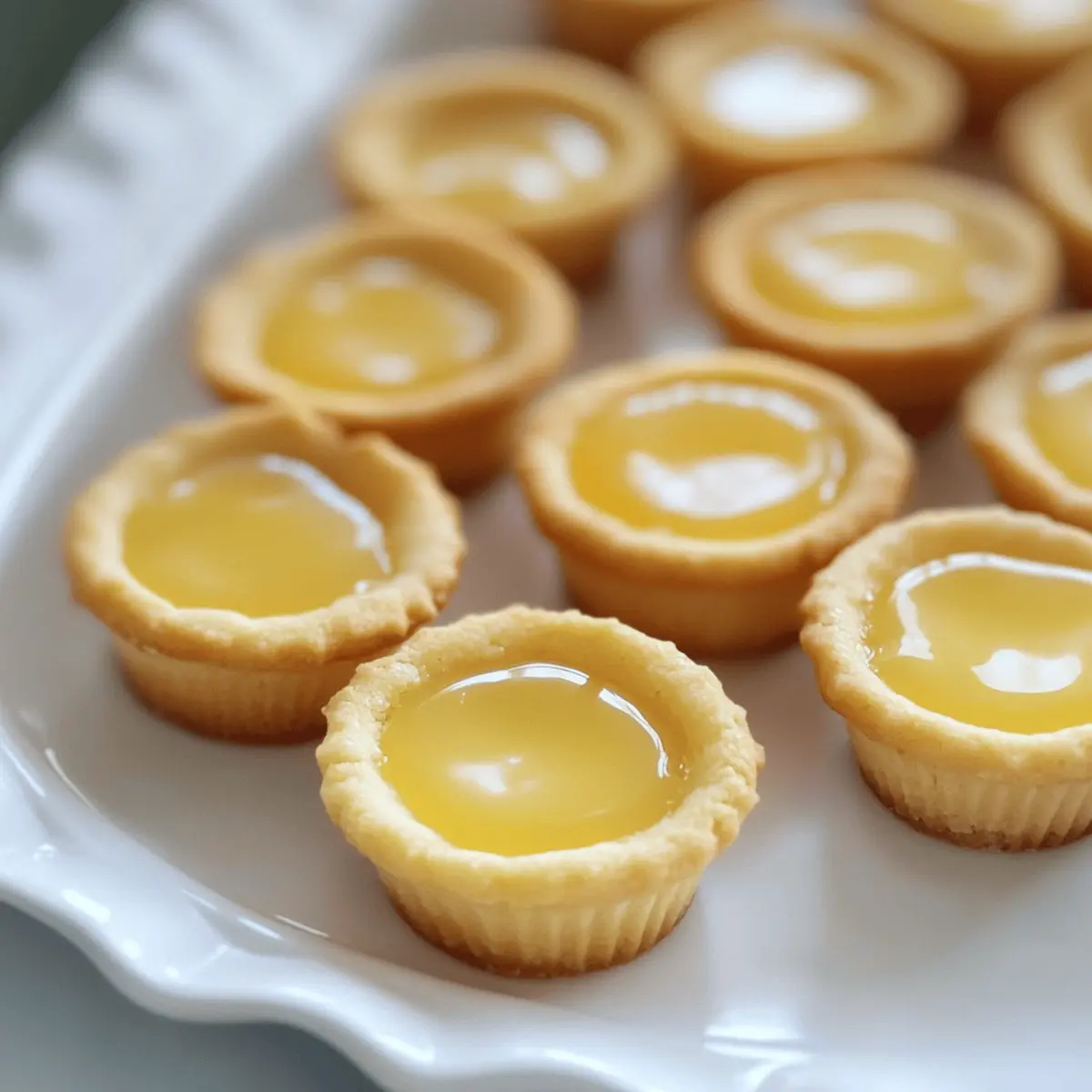 Irresistible Lemon Cookie Cups – A Refreshing Treat!