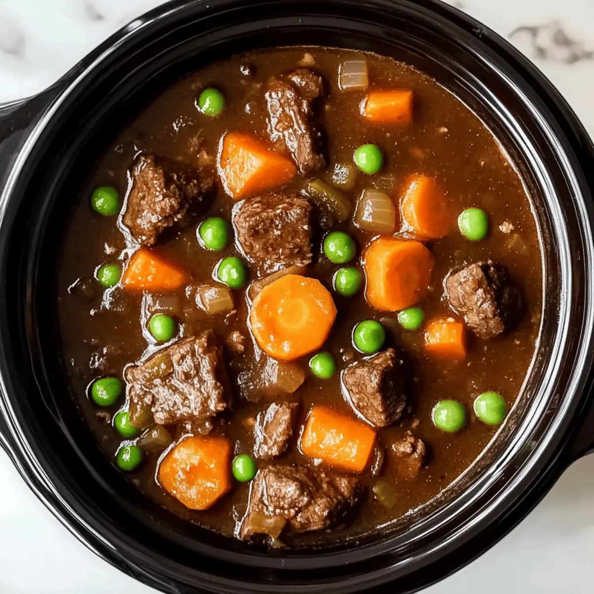 Deliciously Wholesome Crockpot Beef Stew for Cozy Nights