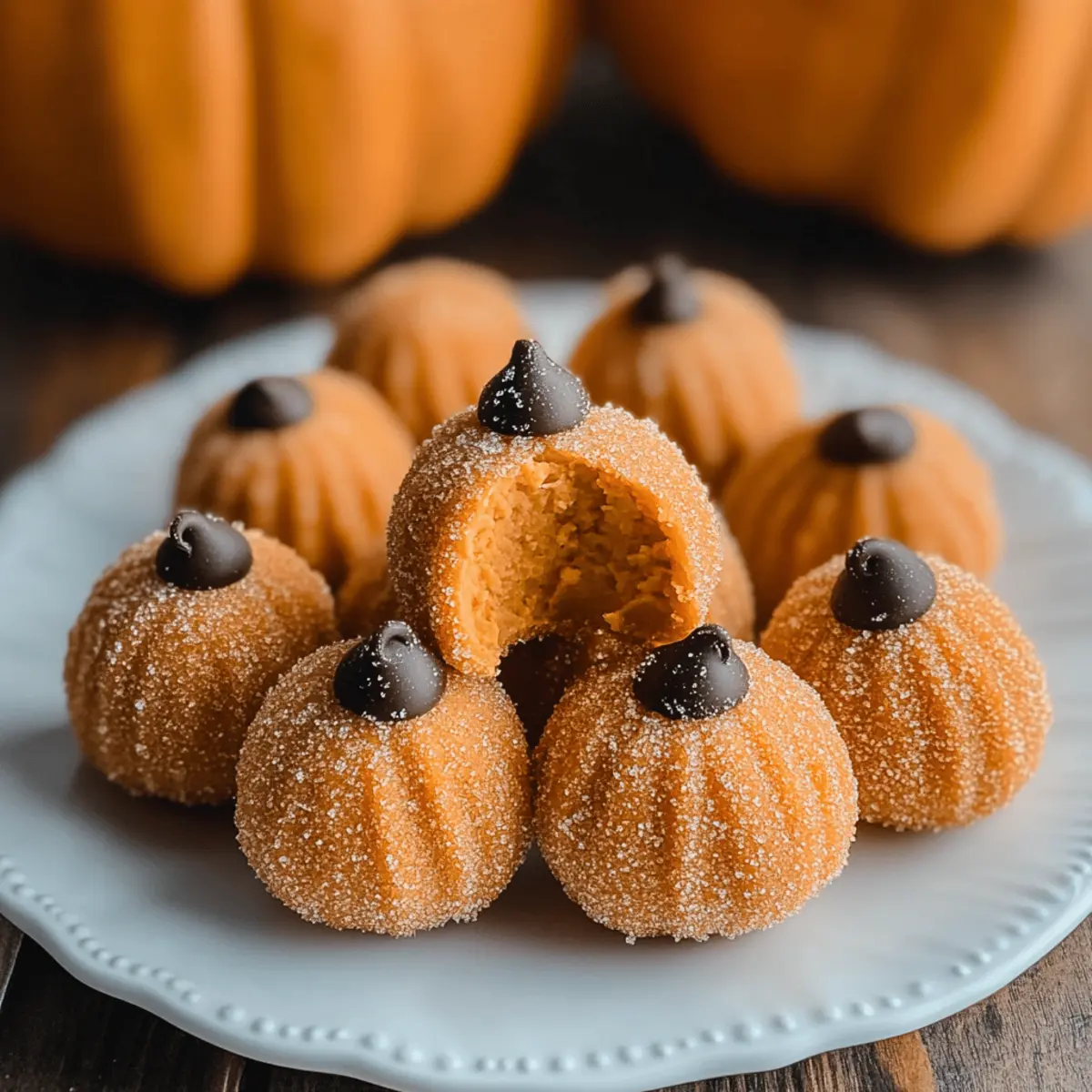 Delicious Pumpkin Cheesecake Truffles for Cozy Fall Moments